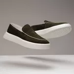 30204 NOBUCK MILITAR FLOATER OFF WHITE BOGOTA GELO