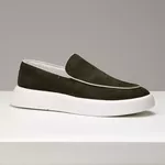 30204 NOBUCK MILITAR FLOATER OFF WHITE BOGOTA GELO