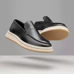 29502 COMFORT PRETO MELBOURNE CREME HAMBER TAPETE HAMBER VIRA OFF