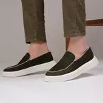30204 NOBUCK MILITAR FLOATER OFF WHITE BOGOTA GELO