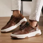 Malibu 30700 Couro Floater Mouro Preto Sola Gelo Hamber