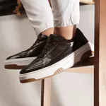 Malibu 30701 Couro Floater Café Comfort Café Malibu Sola Gelo Hamber