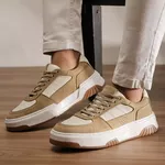 Malibu 30701 Couro Floater Off Selaria Taupe Camurça Bege Sola Gelo Hamber