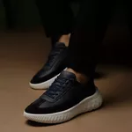 Monaco 37501 Couro Grease Marinho Camurça Marinho Grase Café Sola Gelo 