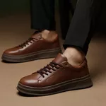 Tera 37800 Couro Floater Mouro Sola Chocolate