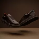 Tera 37801 Couro Floater Café Floater Preto Sola Café