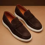 Cayman 28002 Camurça Café Sola Creme 