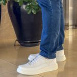 5500 Casual Masculino Milao Comfort Branco