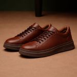 Tera 37800 Couro Floater Mouro Sola Chocolate