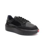 22005 Nobuck/Verniz Allblack Hongkong Preto
