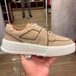 28502 SELARIA TAUPE NOBUCK MILITAR YOKOHAMA GELO