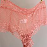 CALCINHA FIO HOT PANT - ROMANCE