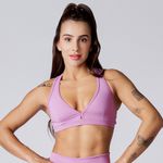 TOP EXERCICIO CCM SPORTS - LILAS