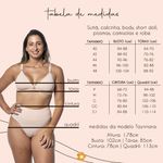 Sutiã Meia Taça com Base Embutida e Bojo - BASE