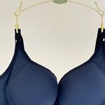 SUTIÃ CURVES REFORÇADO COM ALTA SUSTENTAÇÃO COM BOJO E ARO EM MICROFIBRA - PRETO