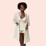 8345A ROBE RENDA - PEROLA