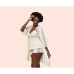 8345A ROBE RENDA - PEROLA