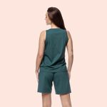8357A PIJAMA REGATA - PAVAO