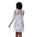 ROBE RENDA CHANTILLY - BRANCO
