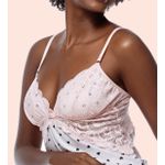 8358A SHORT DOLL CORACAO - ROSA DELICATI