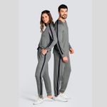 PIJAMA INVERNO UNISSEX - MESCLA