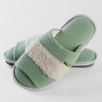 CHINELO ATOALHADO - VERDE