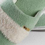 CHINELO ATOALHADO - VERDE