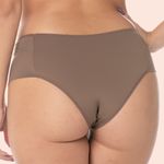 KIT CALCINHA MICROFIBRA HOT PANTS - COM 03 PEÇAS - CAST/MAJ/AMEN