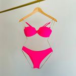 CALCINHA OLIVIA FIO DUPLO ASA DELTA - PINK