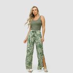 CALÇA PANTALONA ARARAS VISCOSE - ESTAMPADO