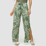 CALÇA PANTALONA ARARAS VISCOSE - ESTAMPADO