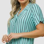 CAMISOLA CHEMISE LISTRADA - LISTRADO