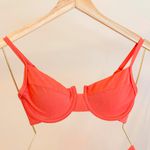 TOP MAYSA MEIA TAÇA RETRO BIQUINI - CORAL