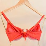TOP MAYSA MEIA TAÇA RETRO BIQUINI - CORAL