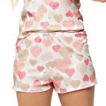 1901100 SHORTDOLL CORAÇAO RIBANA - ESTAMPADO