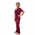 PIJAMA AMERICANO LONGO LIGANETE - ESTAMPADO NAJA