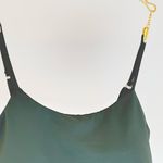 TOP SEM ARO COM BOJO REMOVÍVEL EM MICROFIBRA - VERDE MAJOR