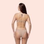 SUTIÃ PUSH-UP COM BOJO E ARO EM MICROFIBRA INTIMA SHIELD - CHOCOLATE