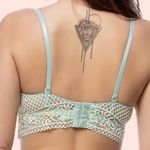 SUTIÃ CORPETE SEM BOJO E COM ARO EM RENDA - ETEREO