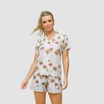 PIJAMA AMERICANO ESTAMPADO - ESTAMPADO