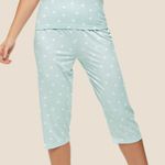 1901006 PIJAMA REGATA E CAPRI POA VISCOLYCRA - VERDE MINT