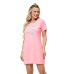 1901048 CAMISAO COM SILK ALGODAO PENTEADO - ROSA