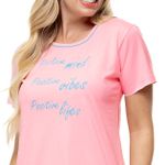 1901048 CAMISAO COM SILK ALGODAO PENTEADO - ROSA