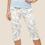1901055 PIJAMA CAPRI ALGODAO PREMIUM C/ ELASTANO - AZUL CELESTE