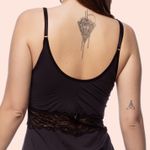 8355A CAMISOLA S BOJO - PRETO