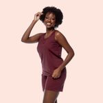 8357A PIJAMA REGATA - BAROLO