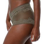 CALCINHA CALEÇON RENDA - VERDE MAJOR