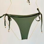 CALCINHA NARA FIO DUPLO BIQUINI - VERDE MAJOR