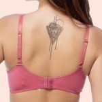 SUTIÃ SEM BOJO COM ARO EM RENDA E MICROFIBRA - SANDIA