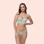 CALCINHA FIO DUPLO RENDA - ETEREO